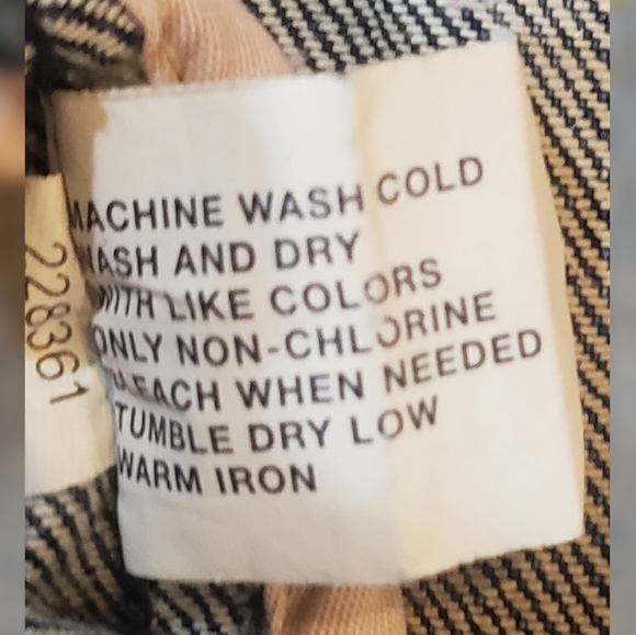Gap Blue Denin Jacket- XS - Picture 4 of 4